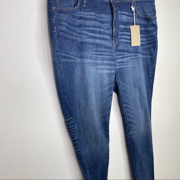 Madewell 10” High-Rise Skinny Jeans: Adjustable Edition, 37 / 24 - Picture 10 of 16